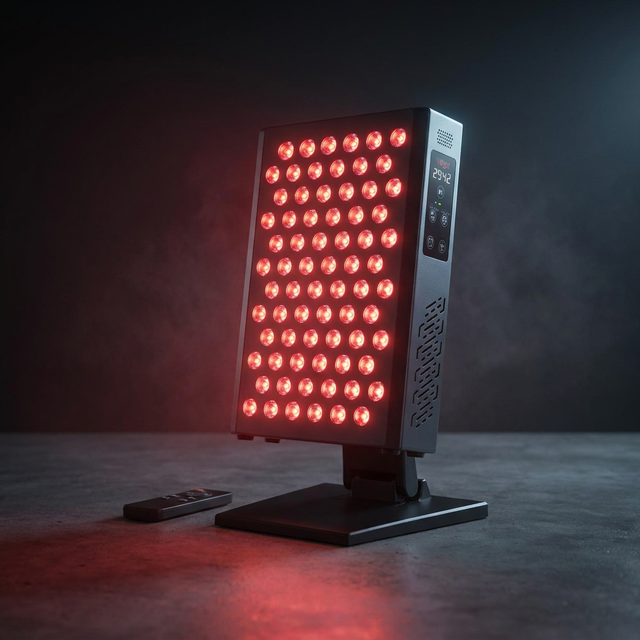 Red Light Therapy, Red near Infrared LED Panel, 72 Quad Chip Flicker Free Leds, Ultra Series, Clinical Grade Device - Popular — Studio Shot